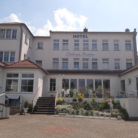 Hotel Perle Am Bodden Ribnitz-Damgarten Eksteriør billede