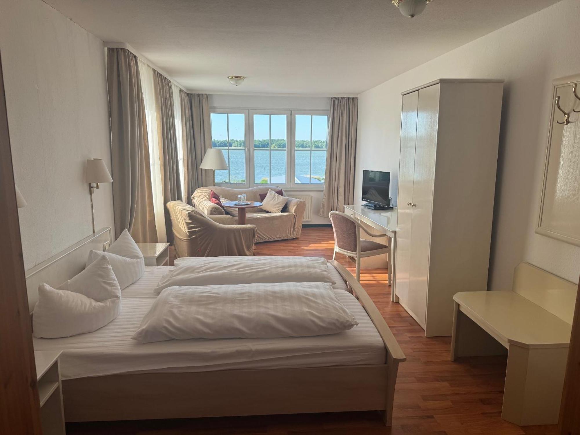Hotel Perle Am Bodden Ribnitz-Damgarten Eksteriør billede