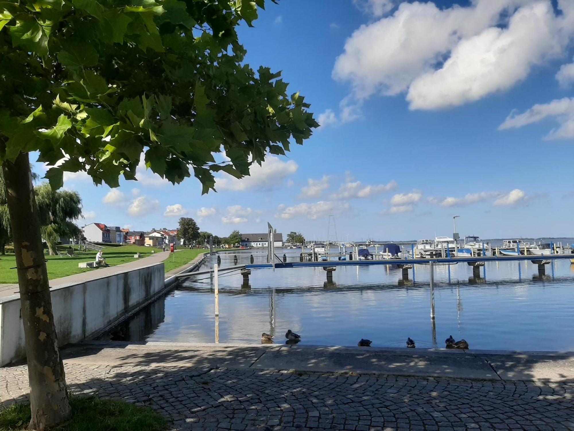 Hotel Perle Am Bodden Ribnitz-Damgarten Eksteriør billede